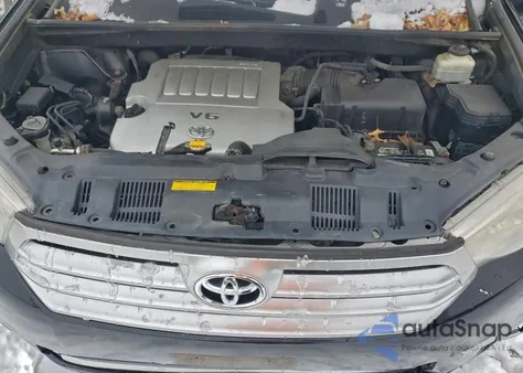 2012 Toyota Highlander Base z USA, uszkodzony, nr VIN 5TDBK3EH4CS111381